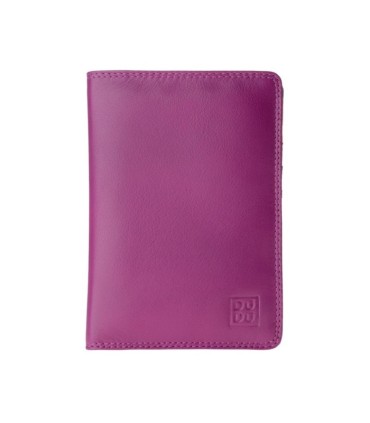 Etui na dokumenty marki DuDu®, fuksja + pomarańczowy