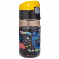 Bidon szkolny z rurką 300ml Coolpack Handy GAME