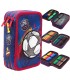PIÓRNIK POTRÓJNY Z WYPOSAŻENIEM COOLPACK JUMPER 3 FOOTBALL