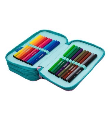 PIÓRNIK POTRÓJNY Z WYPOSAŻENIEM COOLPACK JUMPER 3 MOTYL