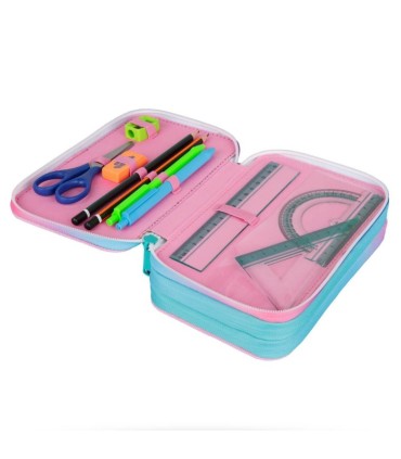 PIÓRNIK POTRÓJNY Z WYPOSAŻENIEM COOLPACK JUMPER 3 UNICORN