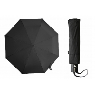 Automatyczna czarna parasolka damska Doppler