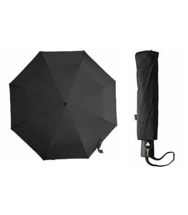 Automatyczna czarna parasolka damska Doppler
