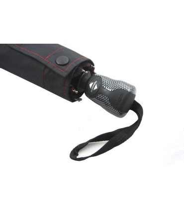 Ekskluzywna bardzo mocna parasolka Bugatti, czarna