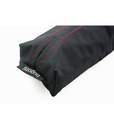 Ekskluzywna bardzo mocna parasolka Bugatti, czarna