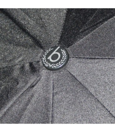 Ekskluzywna bardzo mocna parasolka Bugatti, czarna