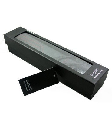 Ekskluzywna bardzo mocna parasolka Bugatti, czarna