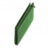 SUPER cienki portfel marki DuDu® Zip-It, zielony