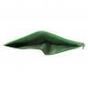 SUPER cienki portfel marki DuDu® Zip-It, zielony