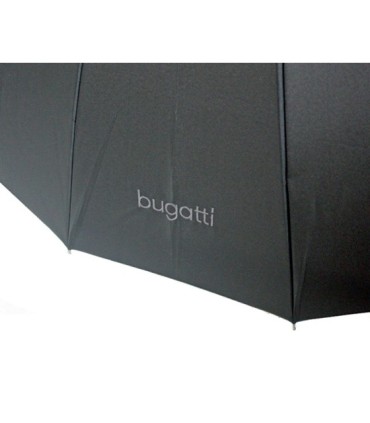 Ekskluzywna bardzo duży, mocny parasol Bugatti, czarna