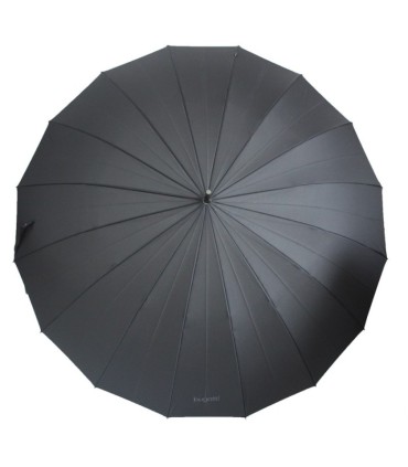 Ekskluzywna bardzo duży, mocny parasol Bugatti, czarna