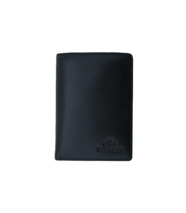 Nieduży portfel męski Wittchen 21-1-023, kolekcja Italy, kolor czarny