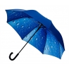 Duża parasolka z motywem deszczu