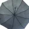 Automatyczna parasolka damska Tiros w krople, granatowa