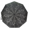 Automatyczna parasolka damska Tiros w krople, czarna