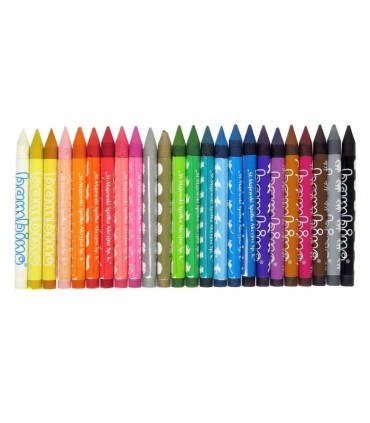 24 kredki świecowe Bambino