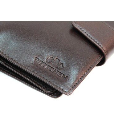 Brązowe etui na dokumenty Wittchen