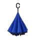 Holenderski parasol odwrócony "Revers", niebieska