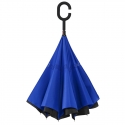Holenderski parasol odwrócony "Revers", niebieski