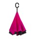Holenderski parasol odwrócony "Revers", różowa