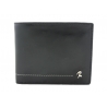 Skórzany portfel męski Rovicky w kolorze czarnym