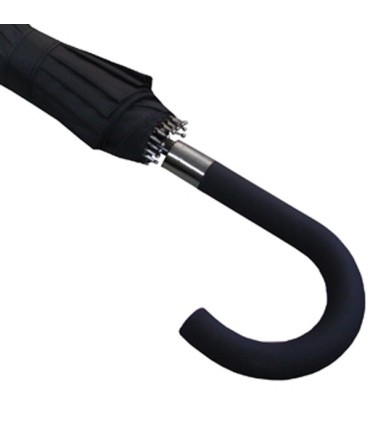 Duży, automatyczny parasol męski Tiros, 16 brytów, XL