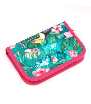 Jednokomorowy piórnik szkolny Topgal PENN 18001