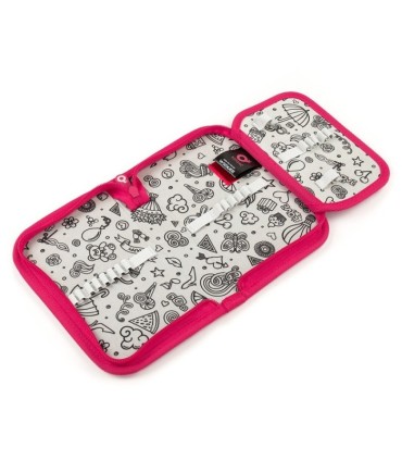 Jednokomorowy piórnik szkolny Topgal PENN 18001