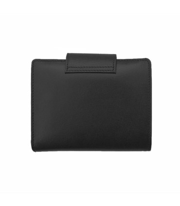 Portmonetka marki Wittchen 21-1-362, kolekcja Italy, czarna