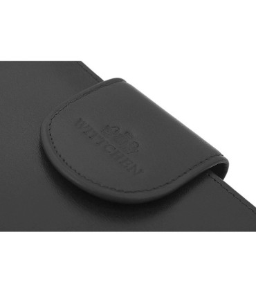 Portmonetka marki Wittchen 21-1-362, kolekcja Italy, czarna