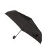 Czarna automatyczna parasolka męska marki Parasol z wygodną rączką