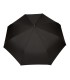 Czarna automatyczna parasolka męska marki Parasol z wygodną rączką