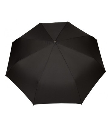 Czarna automatyczna parasolka męska marki Parasol z wygodną rączką