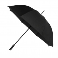 Bardzo duży parasol męski, lekki, czarny