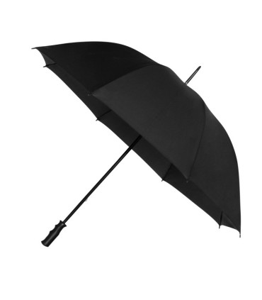 Bardzo duży parasol męski, lekki, czarny