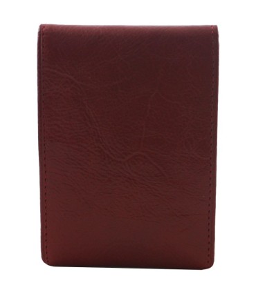 Etui na karty Wittchen skórzane, czerwone