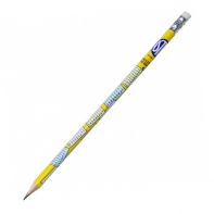 Ołówek z tabliczką mnożenia trójkątny Astra