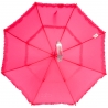 Dziecięca parasolka z falbanką Perletti, różowa