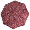 Automatyczna MOCNA parasolka damska Doppler Derby fioletowa we wzory