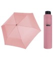Parasolka damska do kieszeni lub torebki DOPPLER Fiber Havanna tylko 140 g, różowa