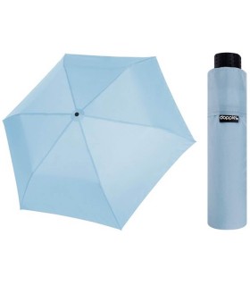 Najlżejsza parasolka damska marki Doppler, jasno niebieska