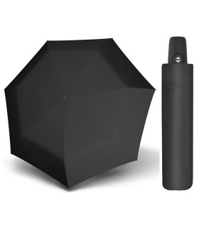 Automatyczna MOCNA parasolka damska Doppler Derby czarna