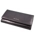 Lakierowany skórzany portfel damski Pierre Cardin, grafitowy