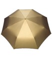 Automatyczna polska parasolka damska Parasol Carbon Steel metaliczny złoty