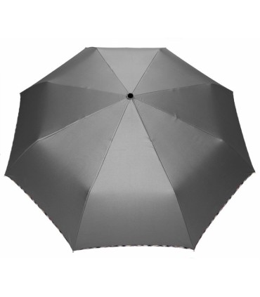 Automatyczna srebrna parasolka damska marki Parasol