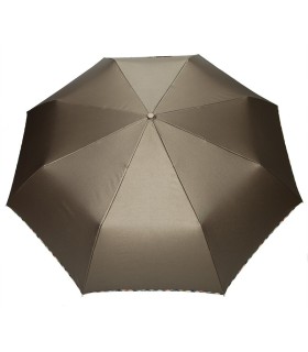 Automatyczna brązowa parasolka damska marki Parasol