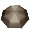 Automatyczna polska parasolka damska Parasol Carbon Steel metaliczny brązowy