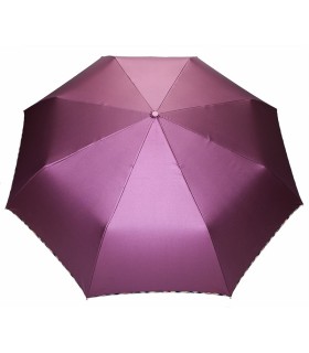 Automatyczna fioletowa parasolka damska marki Parasol