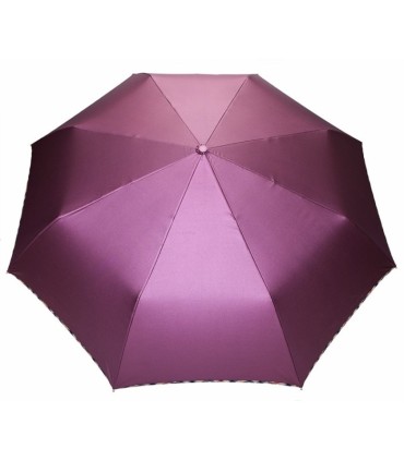 Automatyczna fioletowa parasolka damska marki Parasol