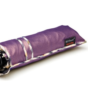 Automatyczna fioletowa parasolka damska marki Parasol